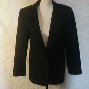 Mark Alan Wool Blazer/Jacket Business Professional Office Size 6